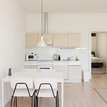 Minimalistic Studio Near Naschmarkt Vienna Exterior photo