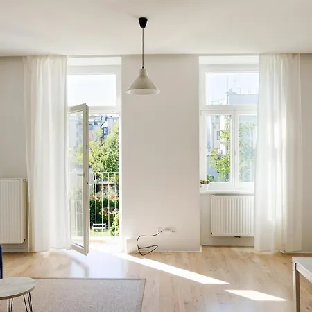 Minimalistic Studio Near Naschmarkt Vienna Exterior photo