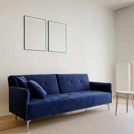 Minimalistic Studio Near Naschmarkt Vienna Exterior photo