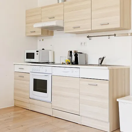 Minimalistic Studio Near Naschmarkt Vienna Exterior photo