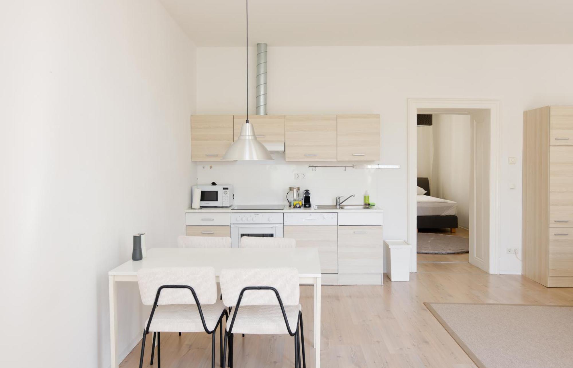 Minimalistic Near Naschmarkt Vienna
